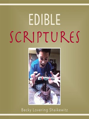 cover image of Edible Scriptures